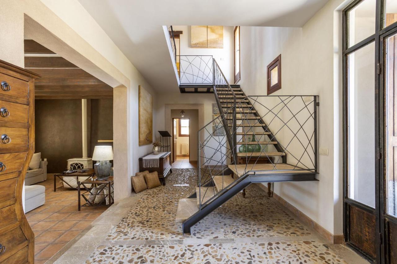 Villa Es Triquet Family Binisalem Exterior foto
