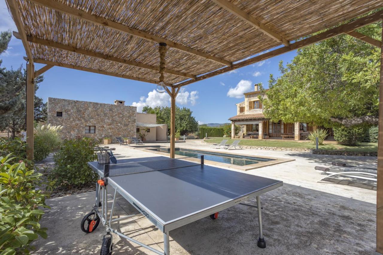 Villa Es Triquet Family Binisalem Exterior foto