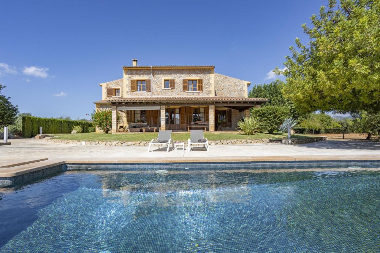 Villa Es Triquet Family Binisalem Exterior foto