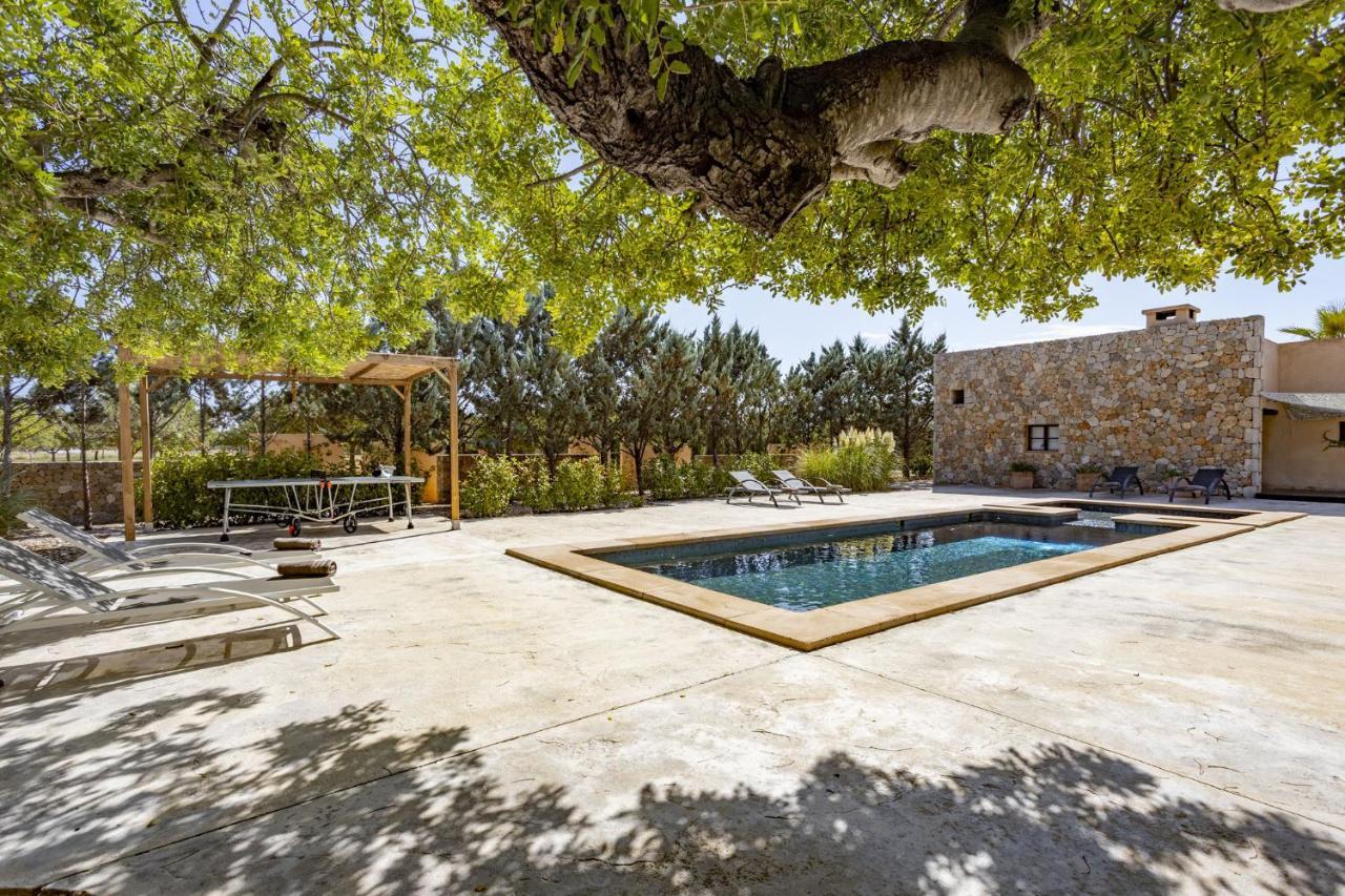 Villa Es Triquet Family Binisalem Exterior foto