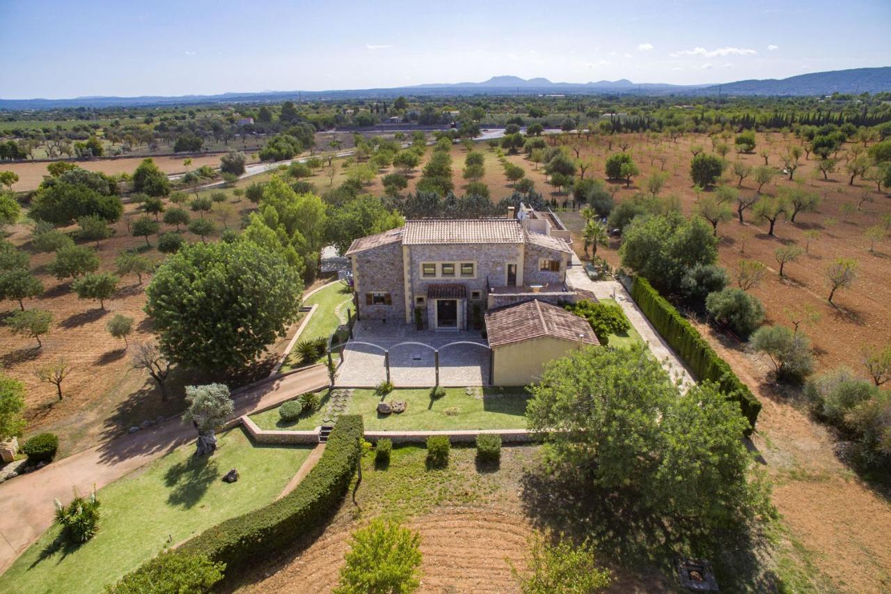 Villa Es Triquet Family Binisalem Exterior foto