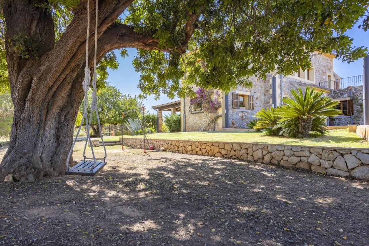 Villa Es Triquet Family Binisalem Exterior foto